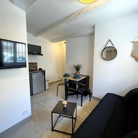 Petit Cocon Douillet Climatise Pour 2 Pers Appartement La Crau Buitenkant foto