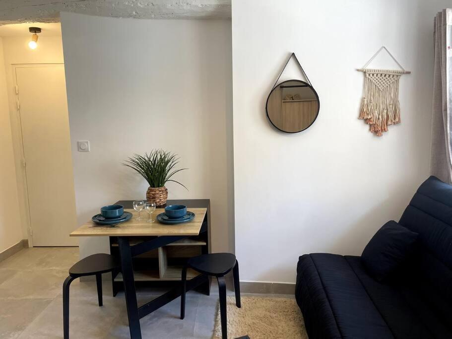 Petit Cocon Douillet Climatise Pour 2 Pers Appartement La Crau Buitenkant foto