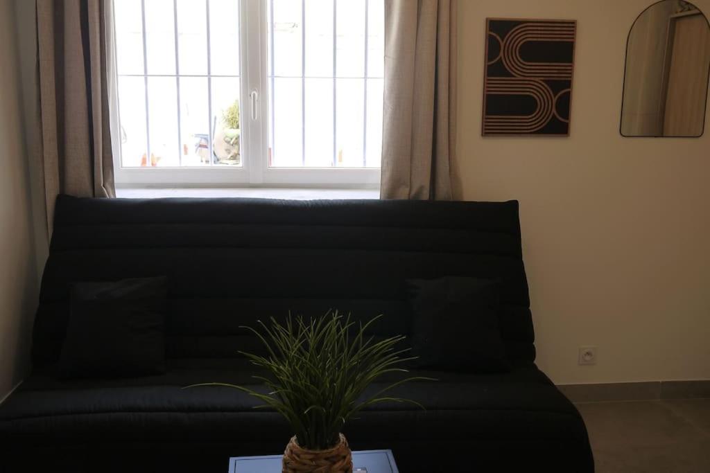 Petit Cocon Douillet Climatise Pour 2 Pers Appartement La Crau Buitenkant foto